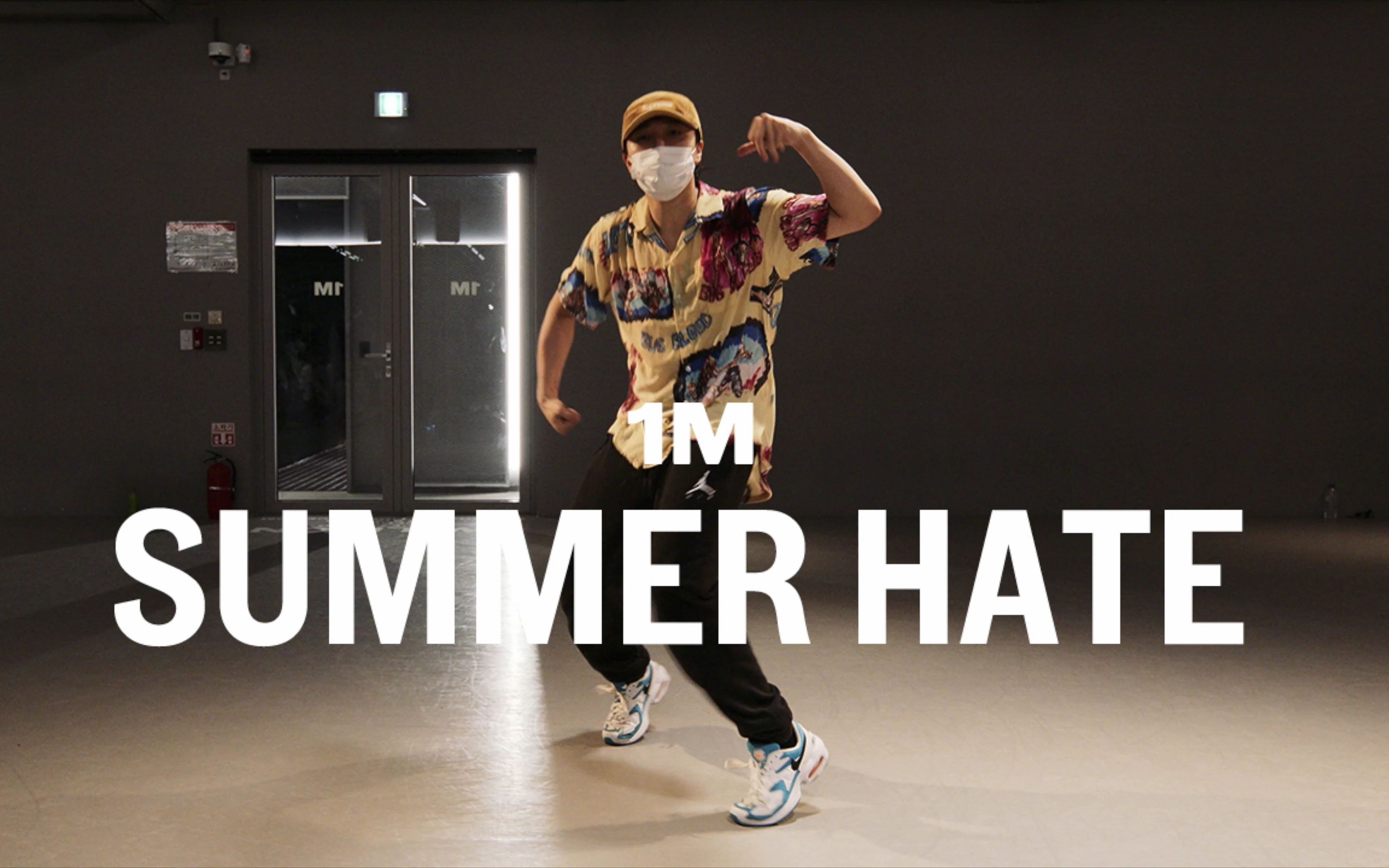 [图]【1M】Junsun Yoo 编舞《Summer Hate》