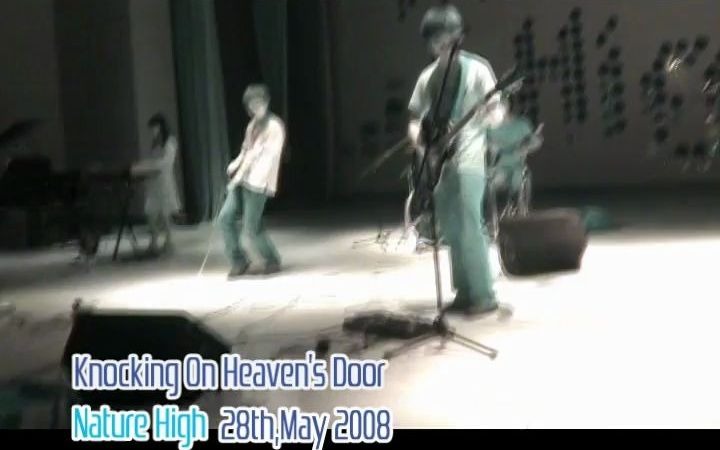 [图]18 Knocking On Heaven's Door - Nature High 2008 Live