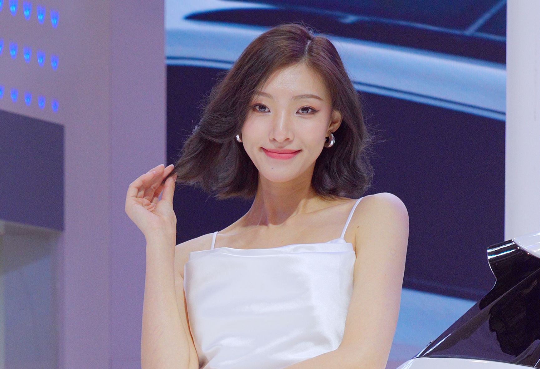 2023厦门车展 长安汽车车模04 @小于等于懿