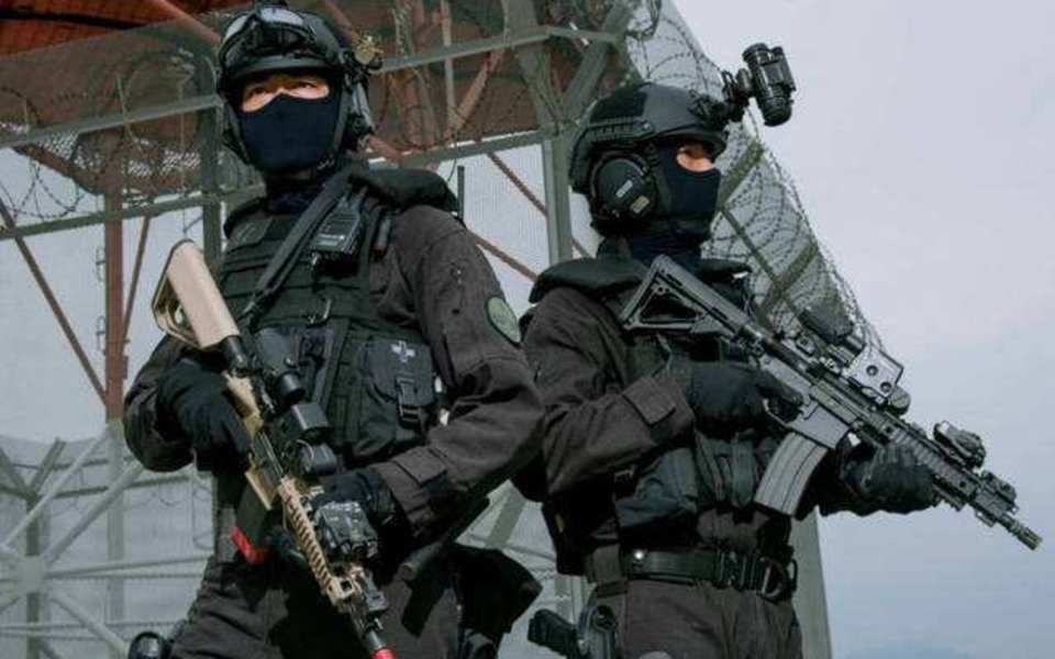 民宣部香港特警镇之以雷