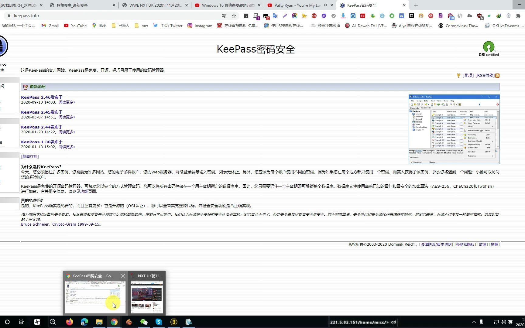 第280期:KeePass密码管理工具,详细的下载安装以及设置中文教程哔哩哔哩bilibili