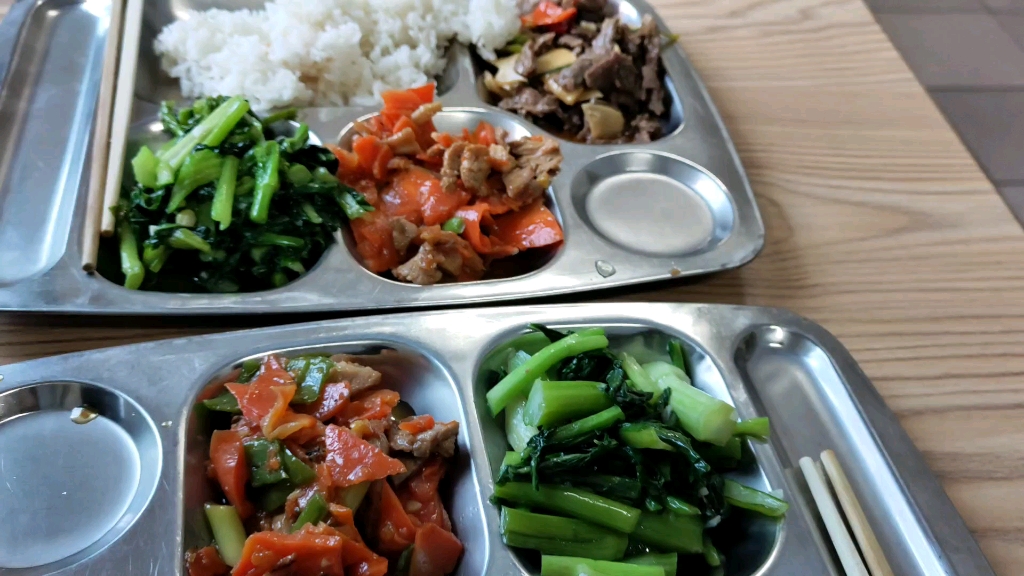 打工人的中午工作餐