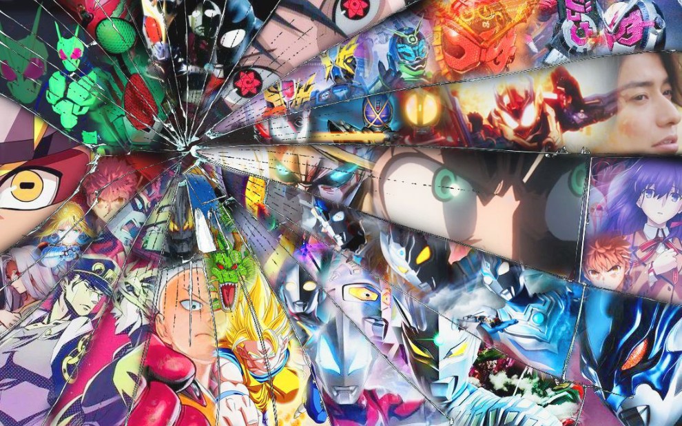 mad特摄动漫合集我们的时代以线连接的瞬间传说便已展开