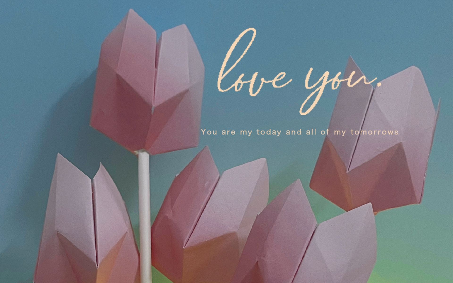 ins风立体郁金香93详细教程!快进来学