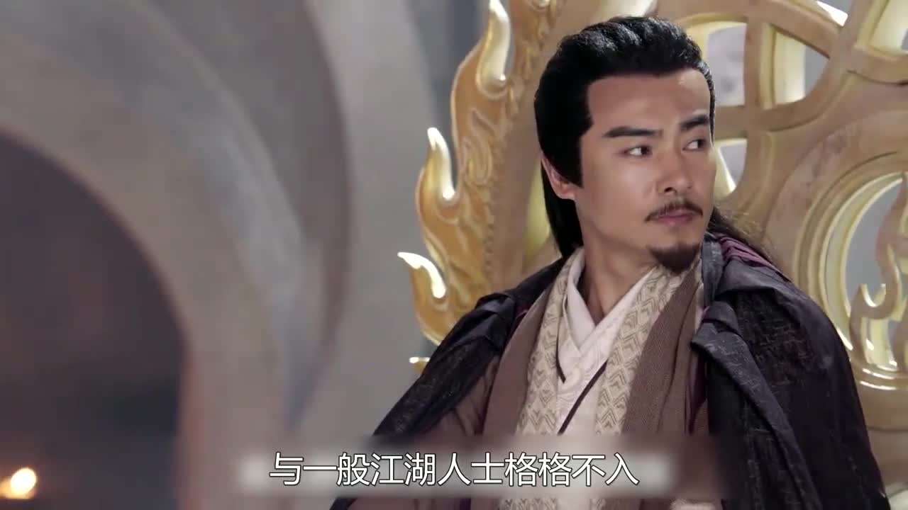 《倚天屠龙记》中,明教十大高手排行榜,阳顶天仅能排第2