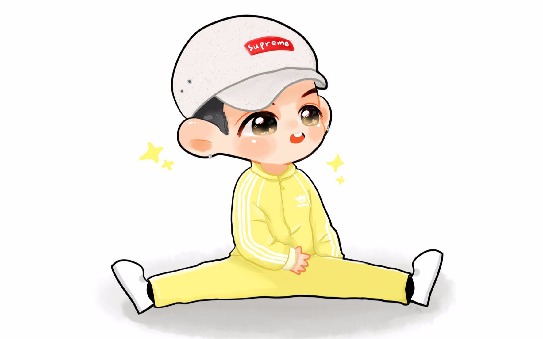 【王嘉尔】【okay】舞台混剪 现场四合一