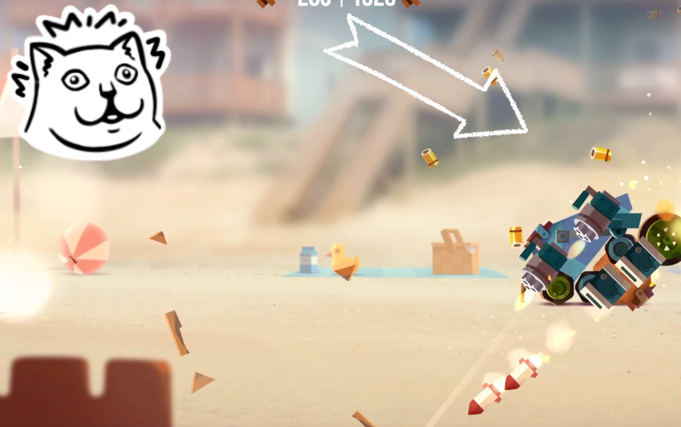 活动作品喵星大作战cats搞笑时刻敌人wdnmd