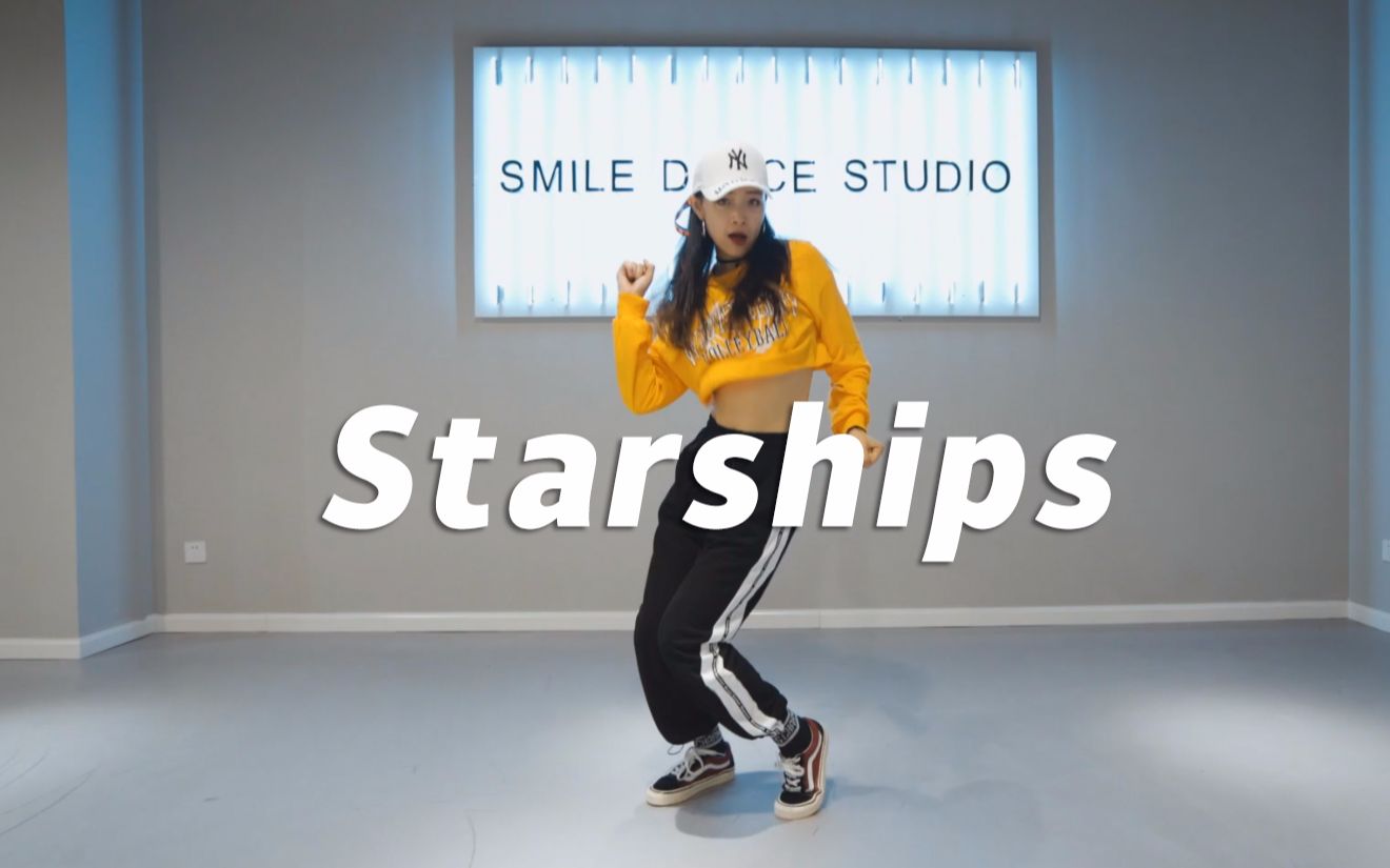 [图]青春无极限！邓邓翻跳《Starships》【口袋舞蹈】