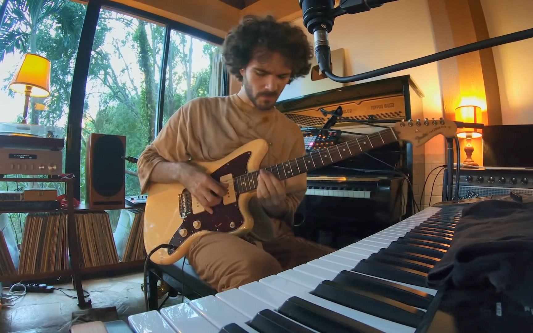 【搬运】fkj — ylang ylang ep 现场演绎