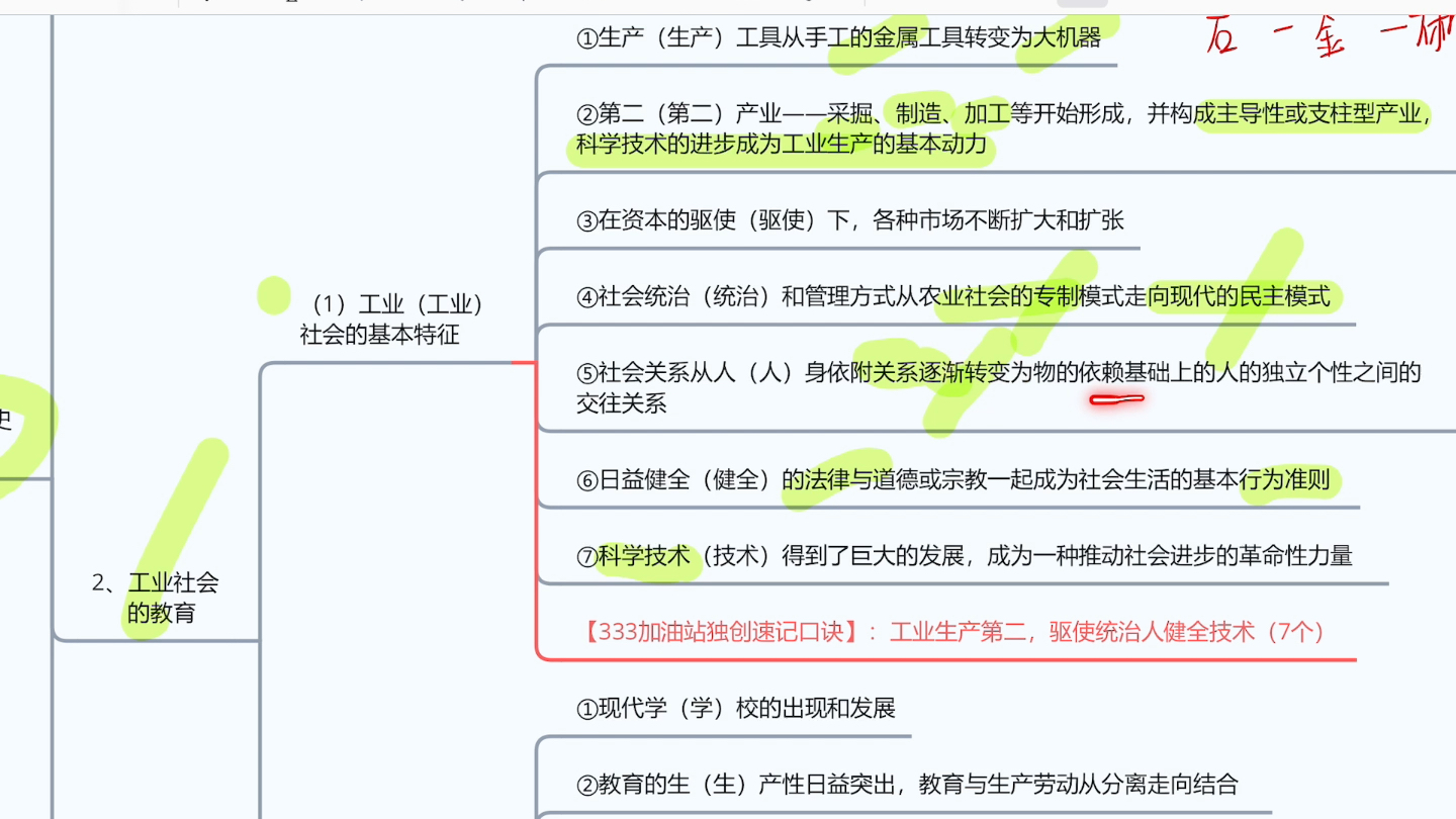 [图]333框架口诀法带背四十天逆袭 12院校教育学基础