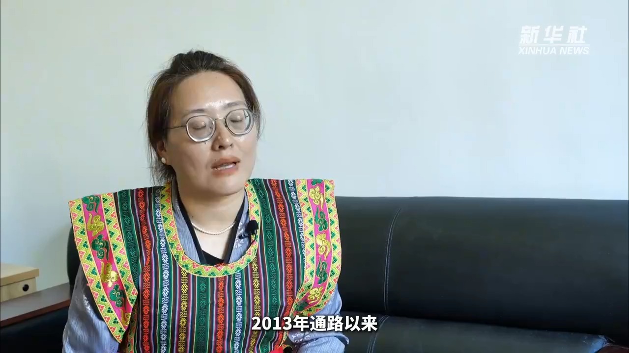 新时代中国调研行之看区域ⷨ忩ƒ觯‡丨“高原孤岛”变迁记凤凰网资讯凤凰网哔哩哔哩bilibili