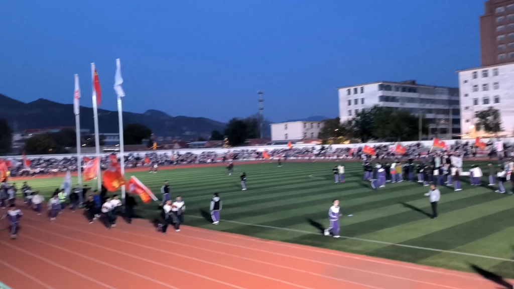 蓟州一中体育节