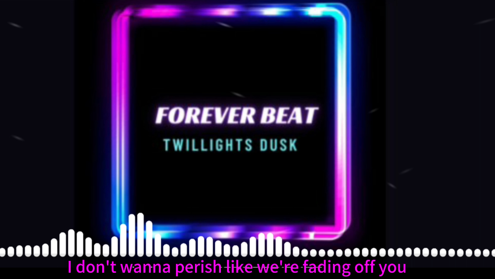 推荐歌单 | 很欢快的一首电子音乐,《Forever Beat》永远跟着节拍跳动起来吧!哔哩哔哩bilibili