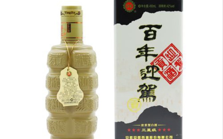 2011年老酒百年迎驾三星级500毫升哔哩哔哩bilibili