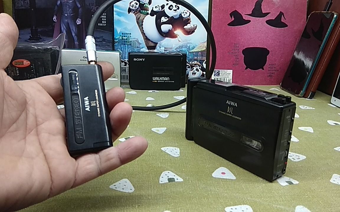 [图]AIWA HS WR35继续试音 梅大姐女声