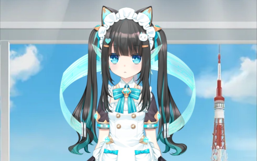 兽耳助手四月份新服装