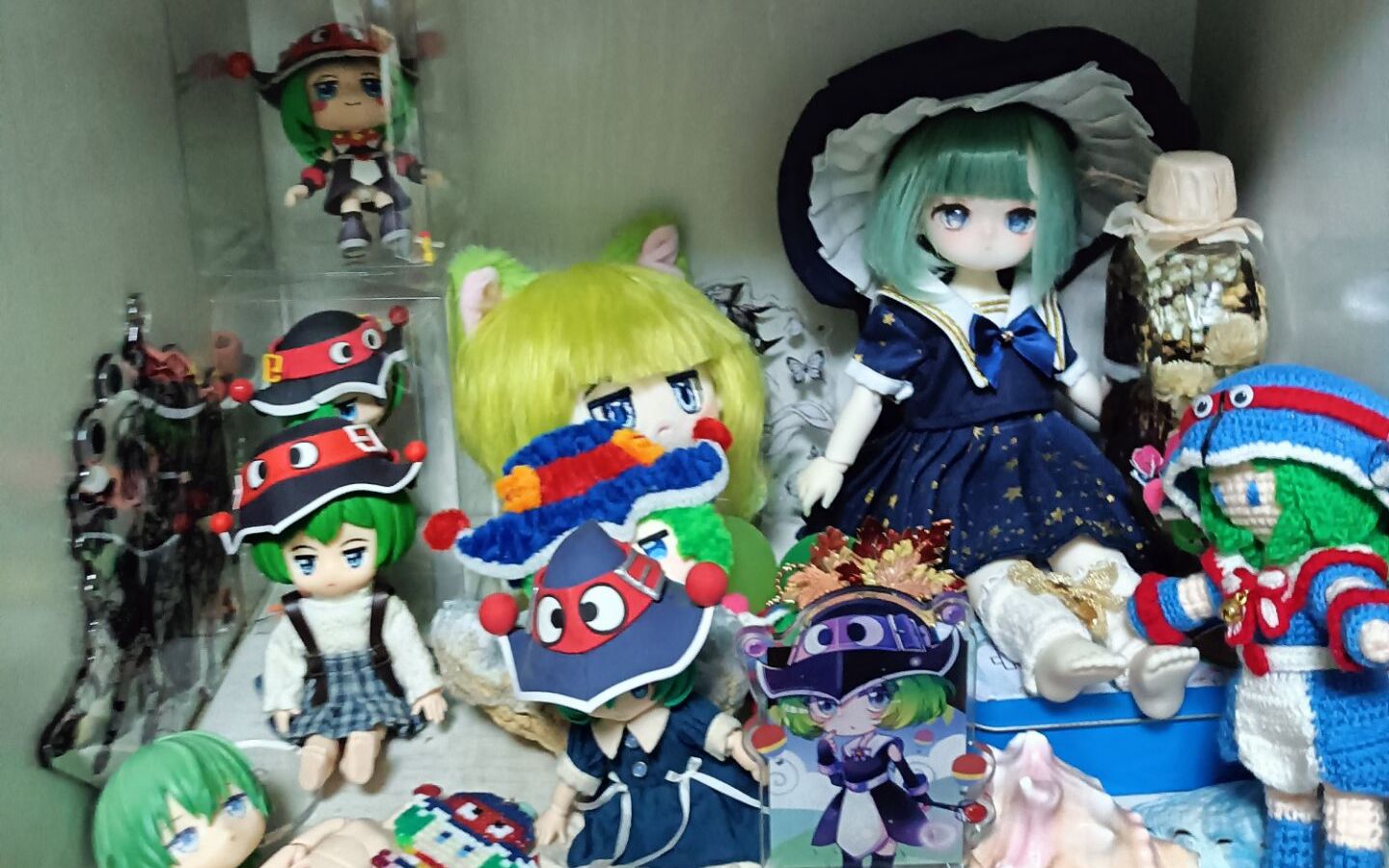 【跑跑卡丁车】茜茜厨画的所有图以及定制周边展示