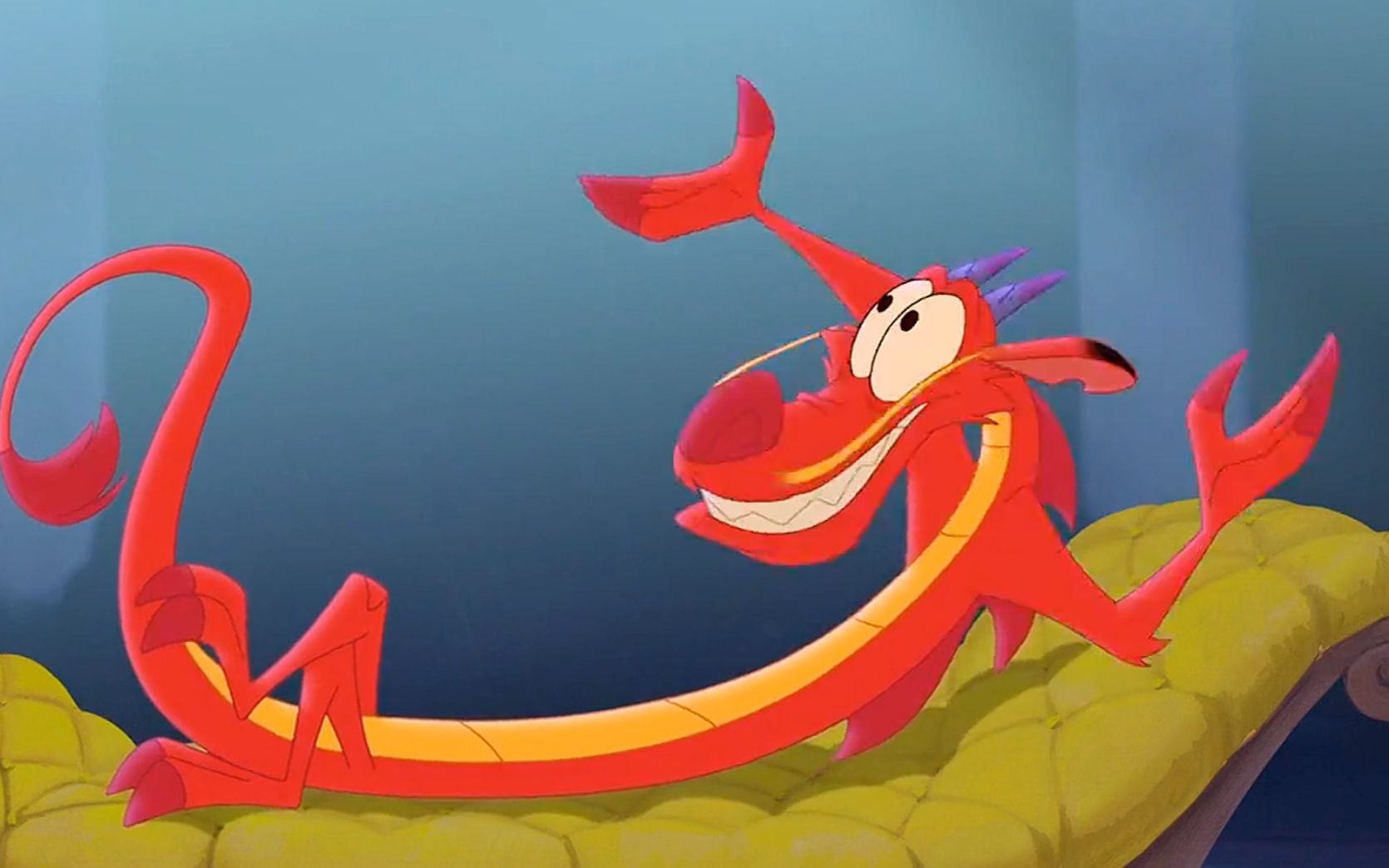 这条龙告诉你,什么叫乐极生悲《花木兰》