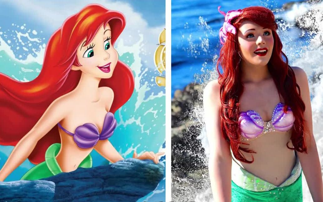 100位超级传神的迪士尼角色cosplay!你最喜欢谁?_哔哩哔哩_bilibili