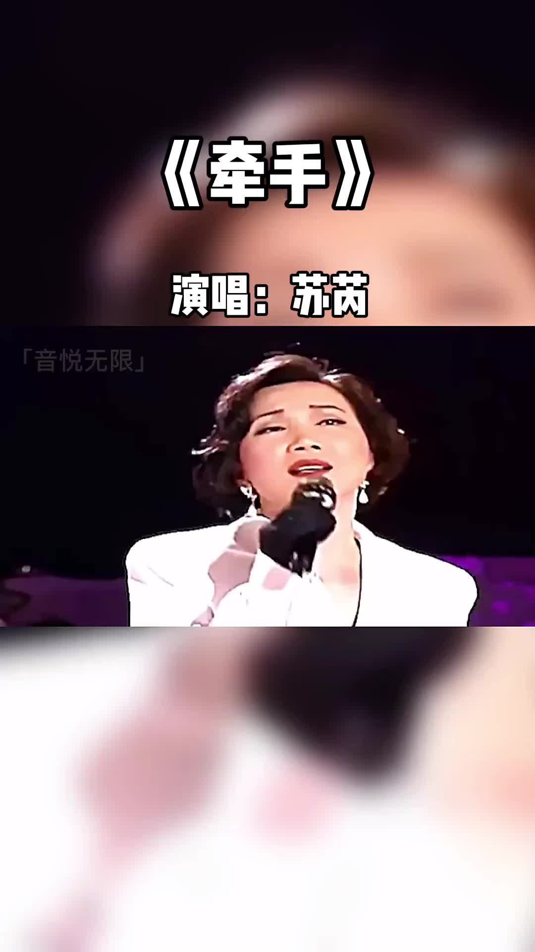 因为爱着你的爱因为梦着你的梦牵手音乐苏芮哔哩哔哩bilibili