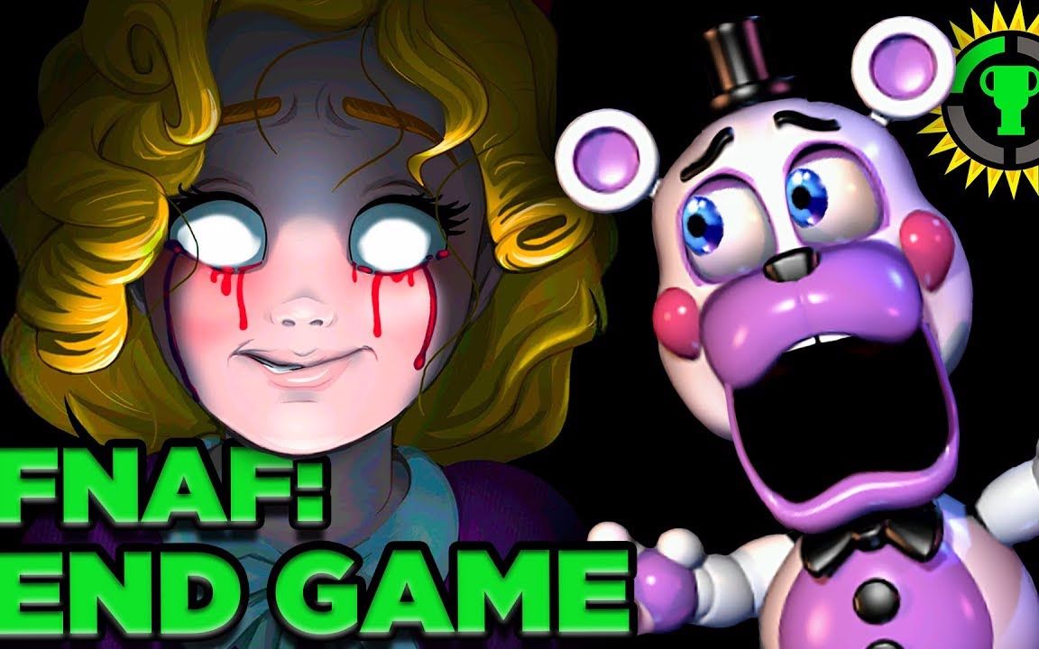 [图]【游戏理论家】 FNAF6，秘密不再 《弗莱迪披萨店模拟器》