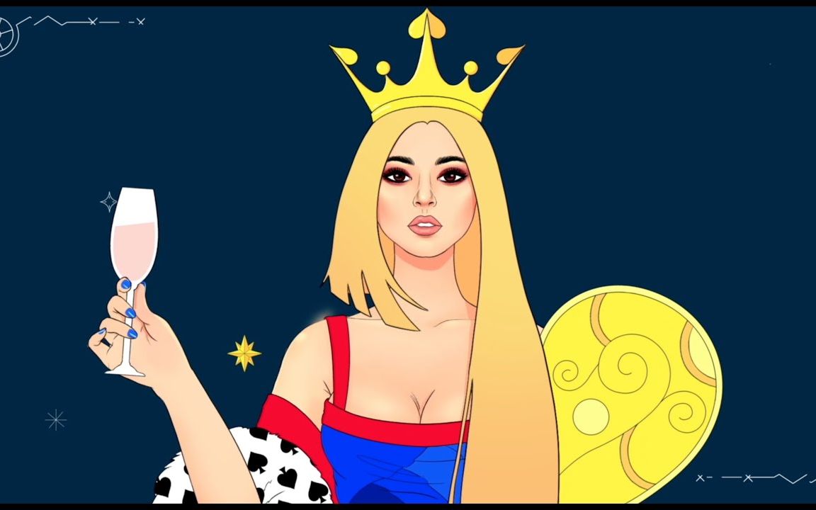 [图]Ava Max - Kings & Queens [Official Visualizer]