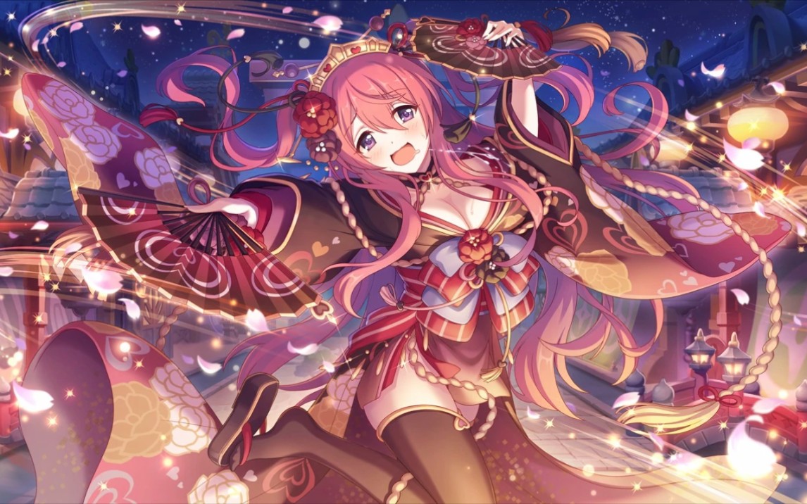 公主连结大江户空花ub动画展示