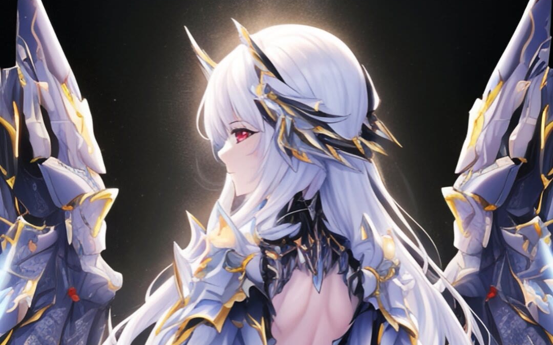 ai绘画 787815机甲精灵787815壁纸分享