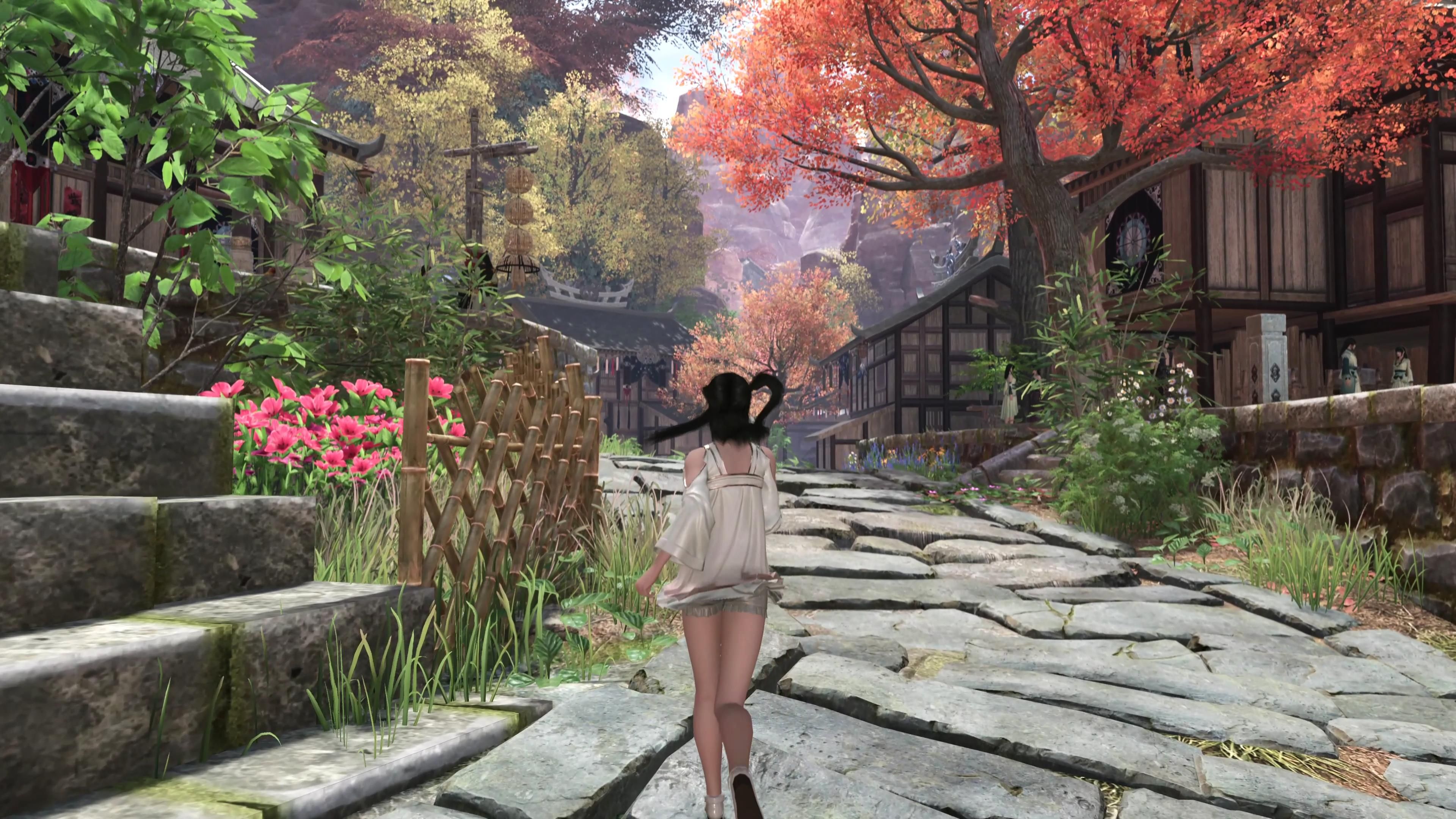 这是什么网游?风景很漂亮