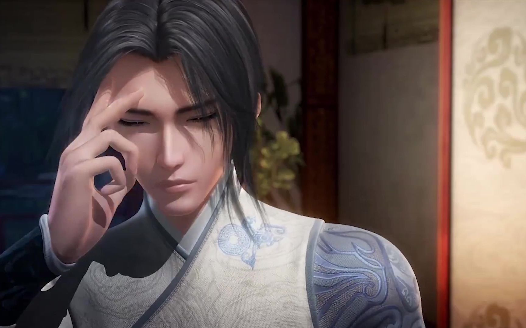 0.5倍速看喝了假酒的盖聂小师哥有多撩,就问谁招架的住?