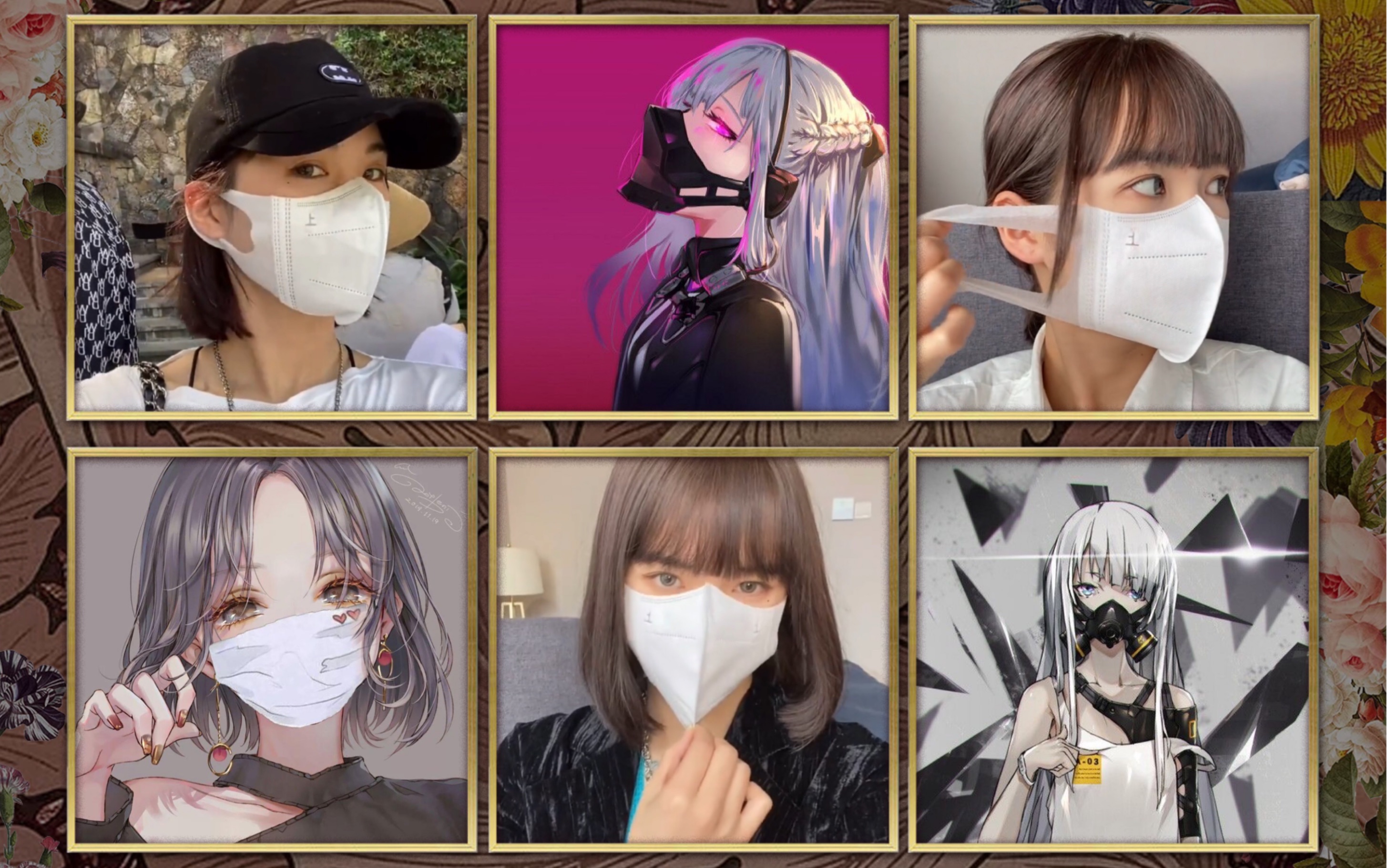 玩偶78小姐姐yyds摘下口罩那一刻