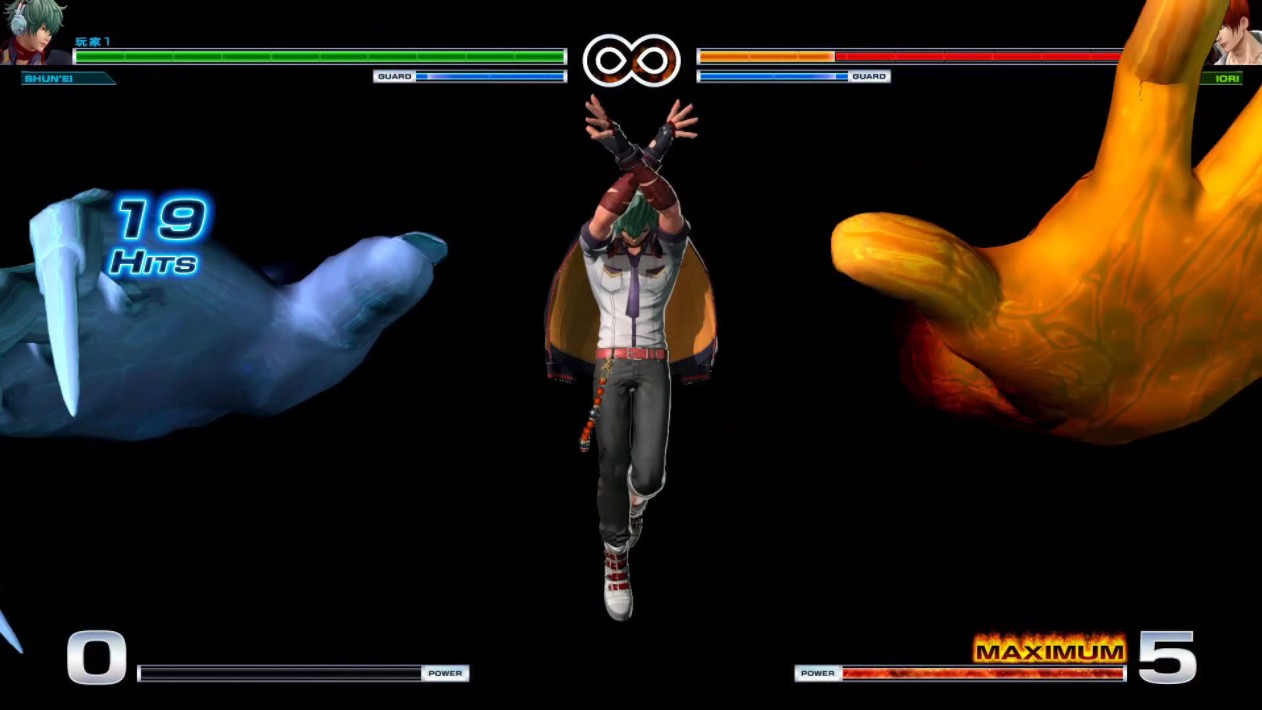 拳皇14瞬影最简单练习