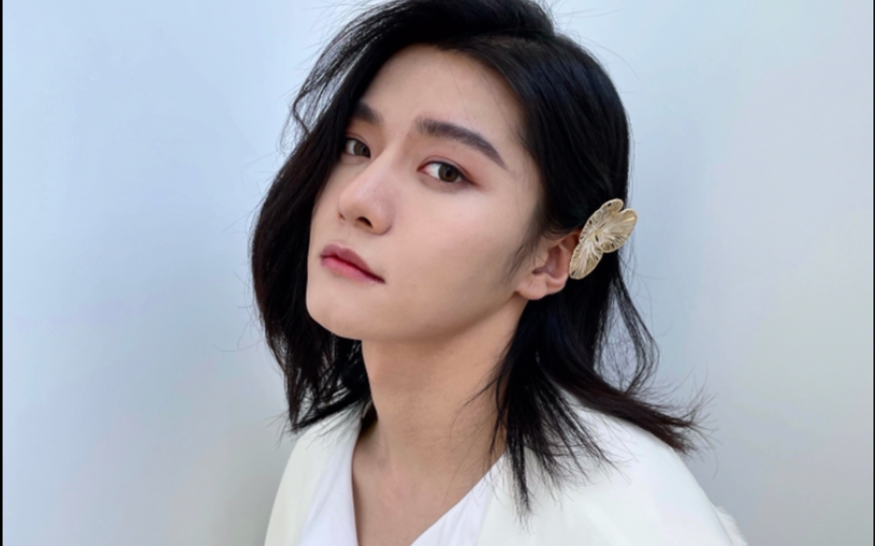 雌雄难辨,美丽动人