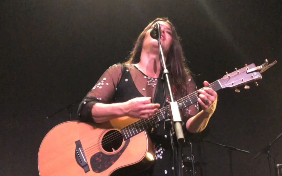 dealbreaker(live)-rachael yamagata山形瑞秋 2019上海现场 超近距离