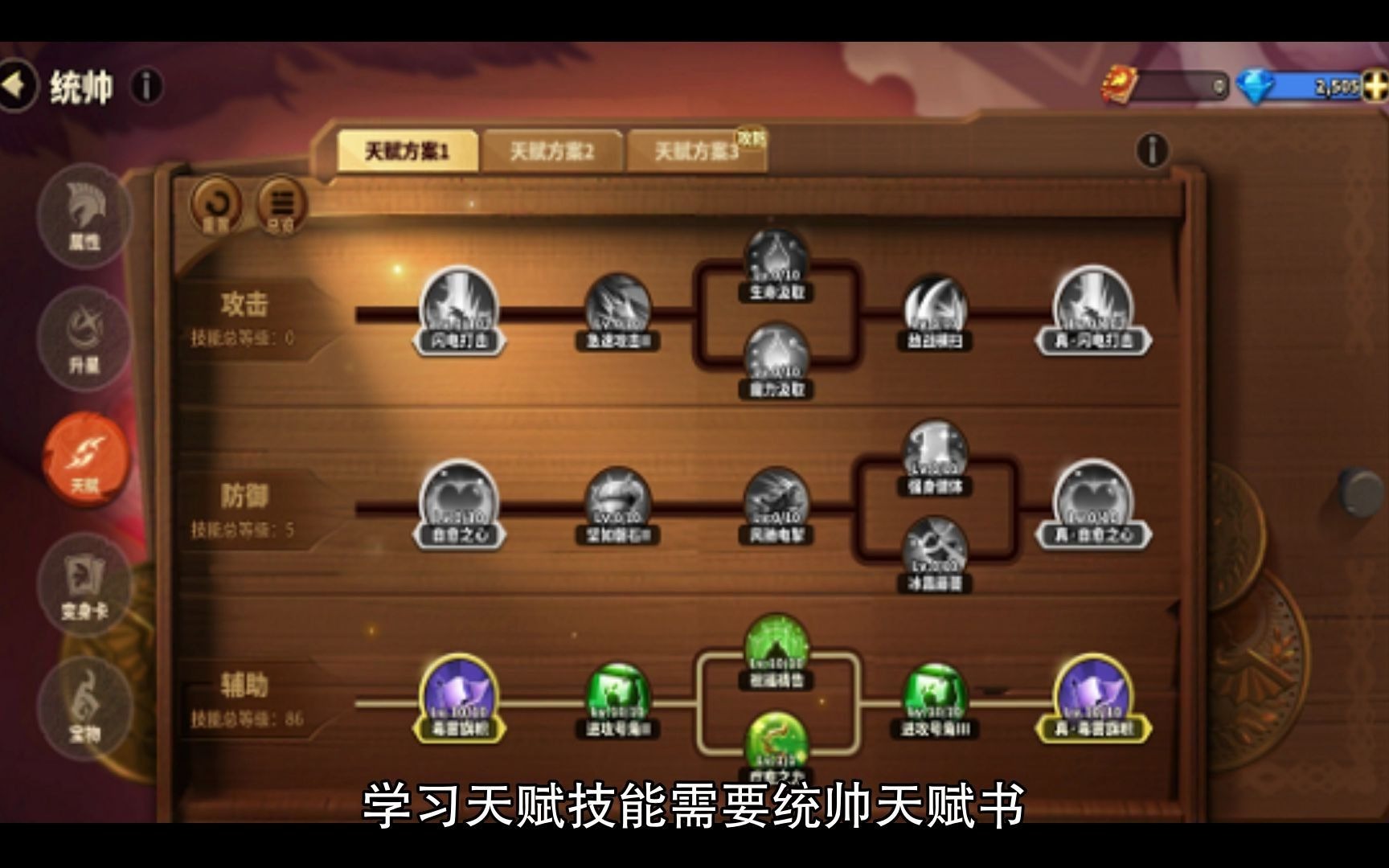 活动作品蚁族崛起新手统帅天赋升级攻略