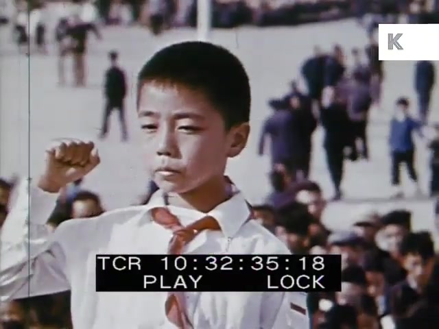 1960年代少先队员在人民英雄纪念碑前宣誓哔哩哔哩bilibili