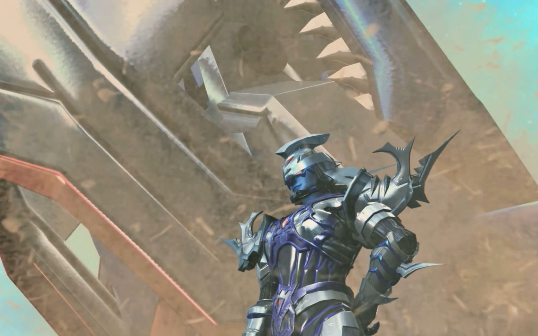 超兽武装:鲸鲨王你可以杀死我,却杀不死我强者的信念