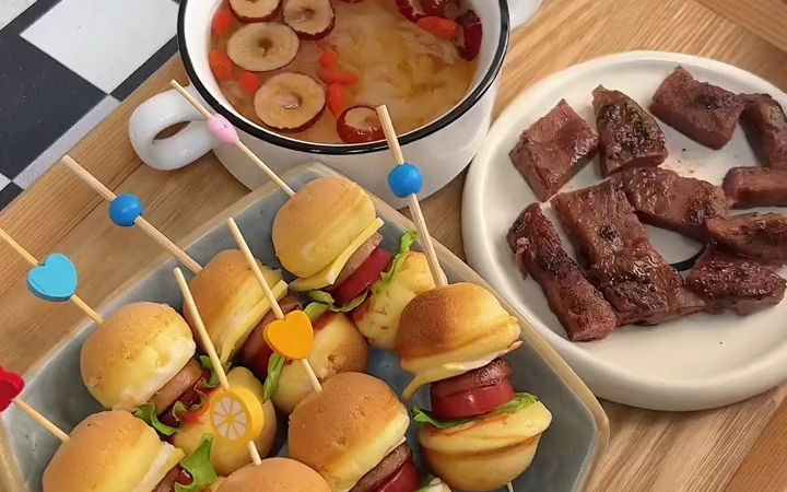 可爱到谁能拒绝,可爱的小朋友当然要有可爱的美食呀