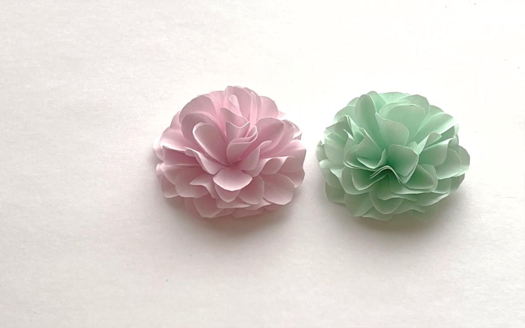 衍纸(quilling)教程 衍纸装饰 立体纸花