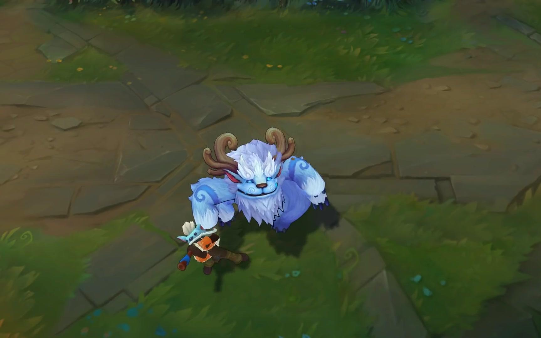 lol 英雄联盟 全新nunu (努努) 所有新皮肤鉴赏~_哔哩哔哩_bilibili