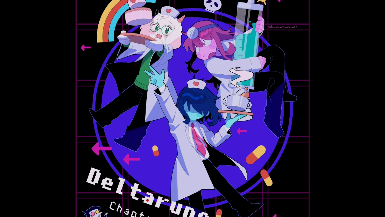 deltarune - battle against a true friend (vs. ralsei v2)