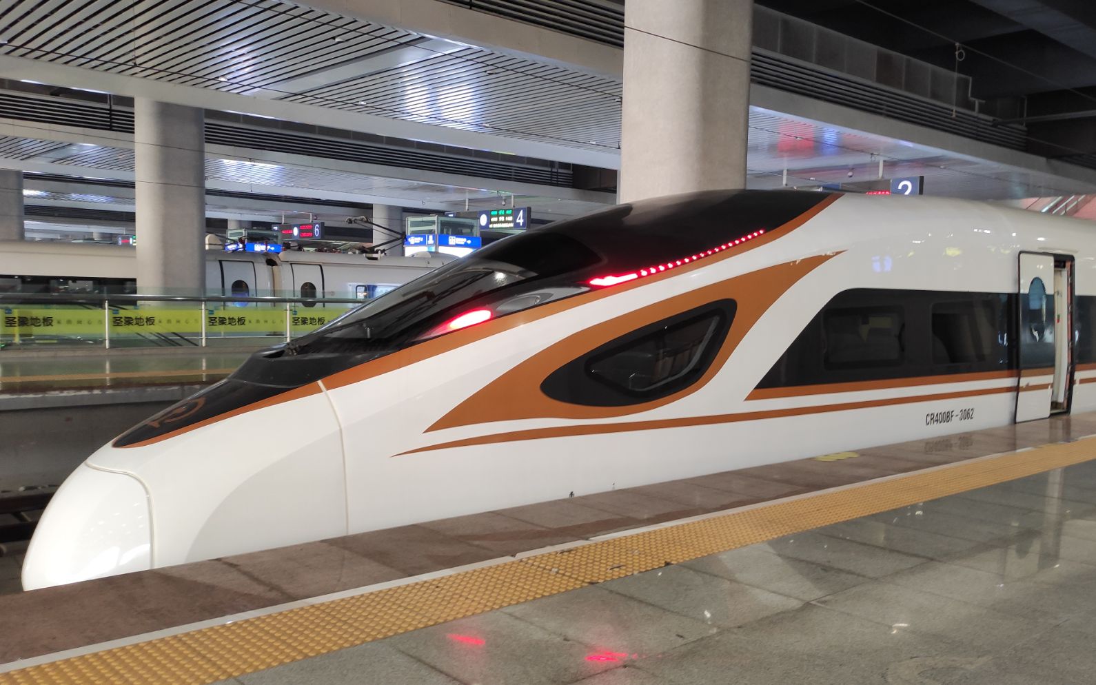 合安高铁1222首发g8311次合肥肥西区间右侧展望