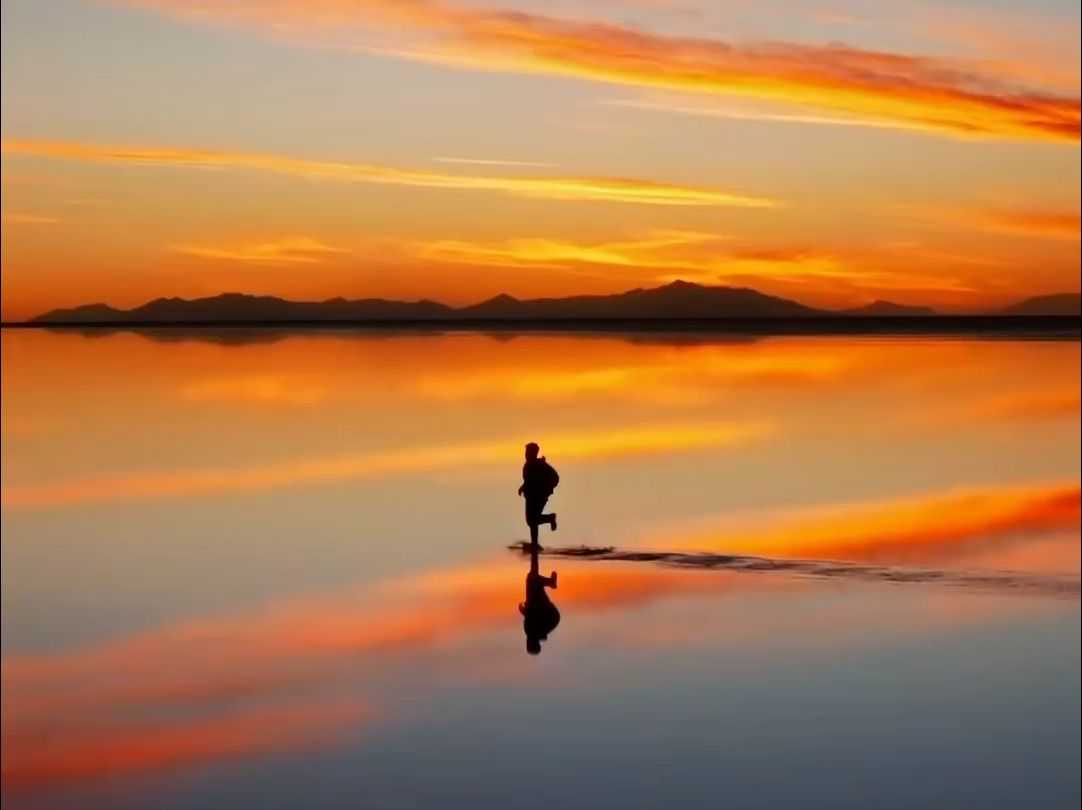 上海天空之镜,人间皆是浪漫