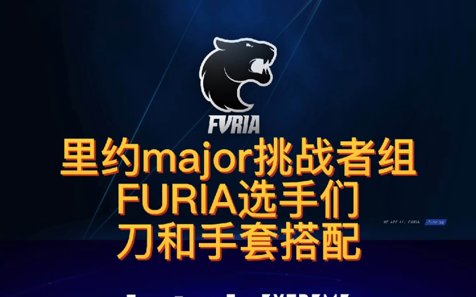 csgo里约major黑豹全队饰品搭配来了哔哩哔哩bilibili