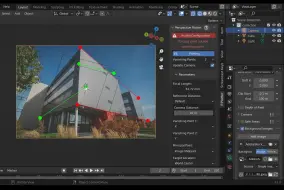 Download Video: 🎥快速匹配摄像机透视！Blender插件 Perspective Plotter 详解！🔍