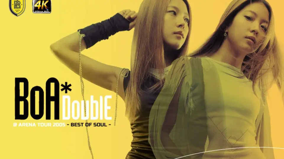 BoA经典4K现场】DOUBLE @ ARENA TOUR 2005 - BEST OF SOUL -（自制中日