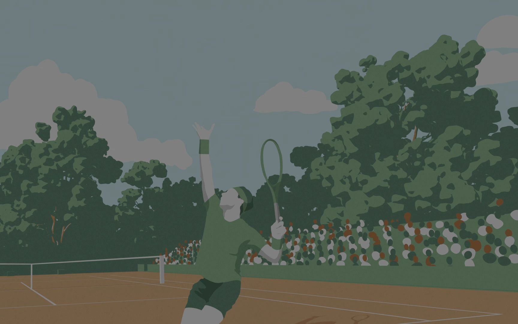 [图]Générique _ Opening Title - Roland Garros 2021 - 4K