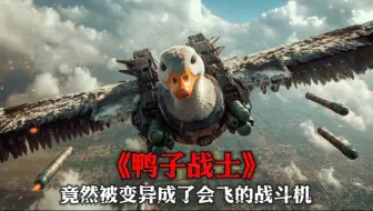 可怜的丑小鸭 变成了会飞的战斗机