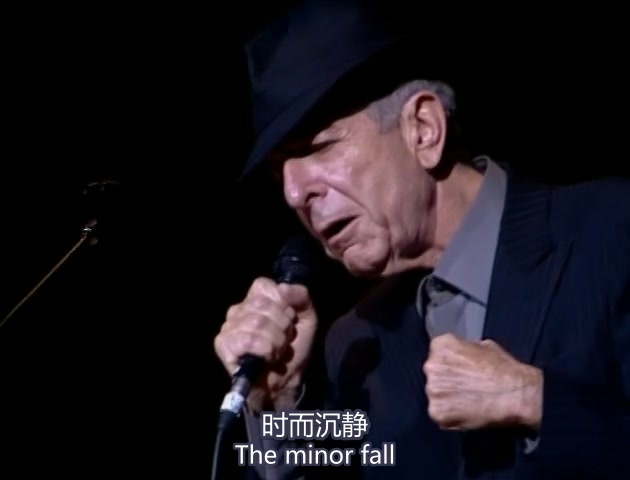 【欧美音乐/中英字幕】Leonard Cohen  Hallelujah (Live In London)莱昂纳多ⷮŠ科恩哈利路亚(伦敦现场)哔哩哔哩bilibili