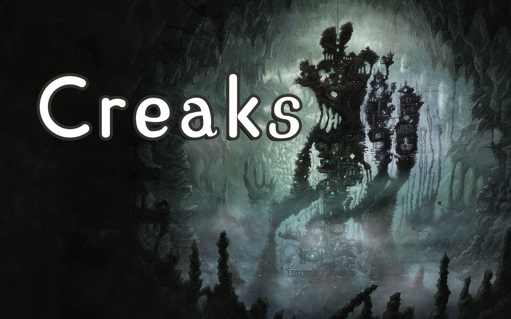 冰淇零壁纸背后的怪奇世界creaks全流程实况攻略